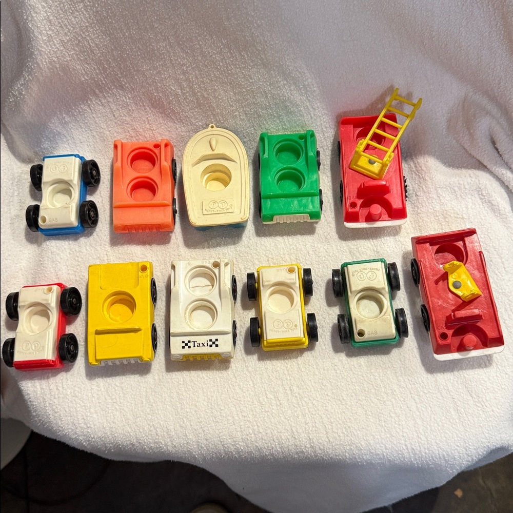 Colorful Toy Cars Set
